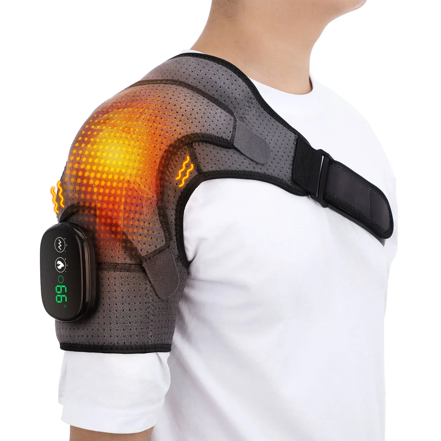 Premium Heated Shoulder Brace