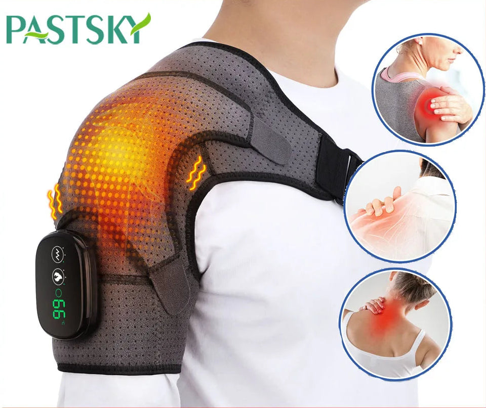 Premium Heated Shoulder Brace