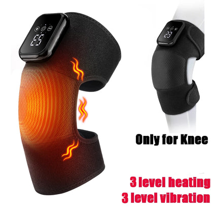 Electric Vibrating Massager for Knees and Elbows