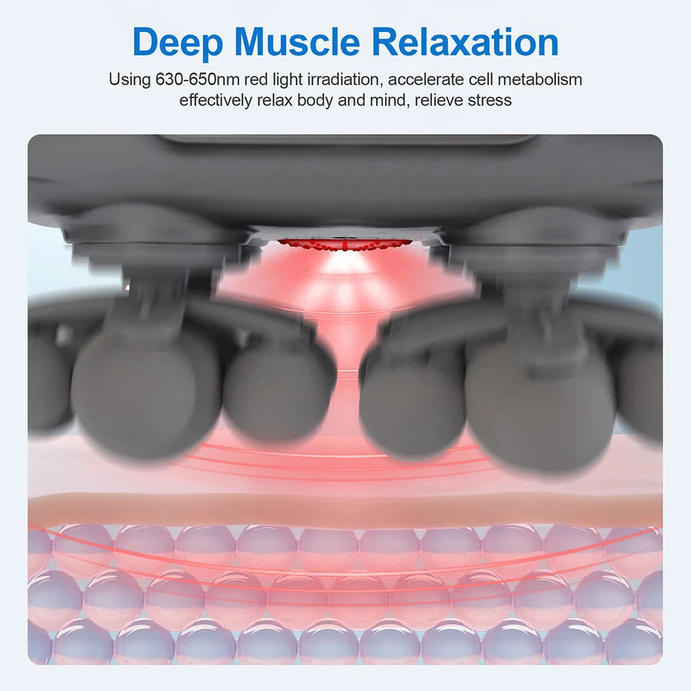 22-Head High-Frequency Body Massage Gun