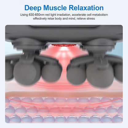 22-Head High-Frequency Body Massage Gun