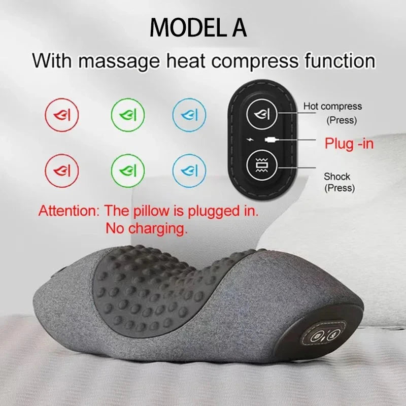 3D Heated Electric Neck & Shoulder Massager