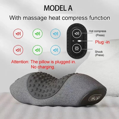 3D Heated Electric Neck & Shoulder Massager