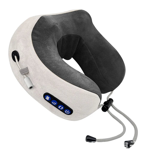 U-Shaped Electric Neck Massager 3D Shiatsu