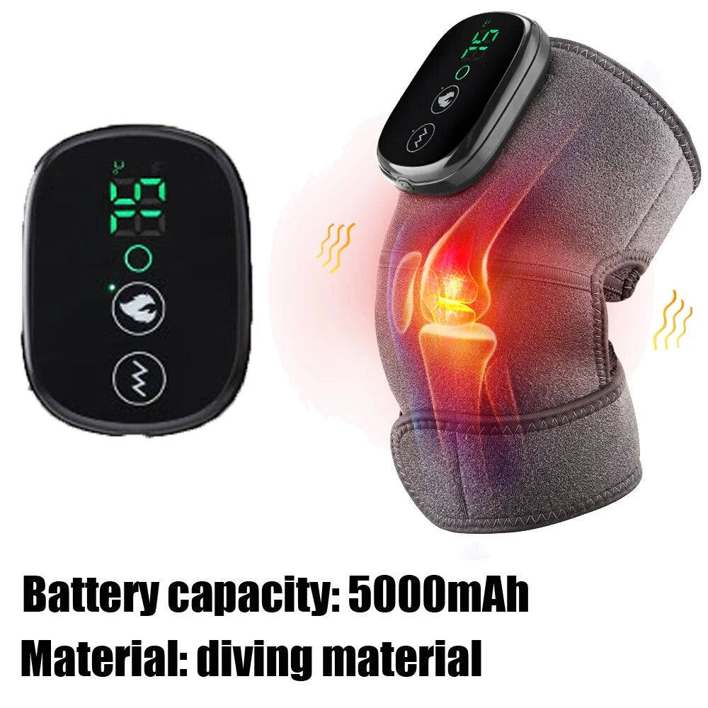 Electric Vibrating Massager for Knees and Elbows