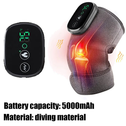Electric Vibrating Massager for Knees and Elbows