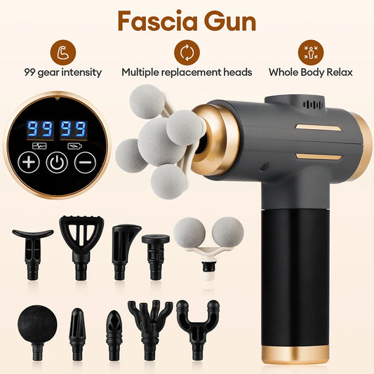 Professional High-Performance Percussion Muscle Massager