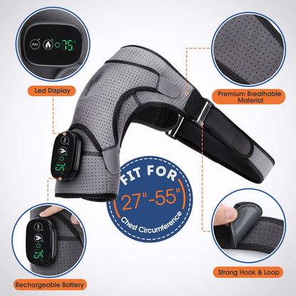 Premium Heated Shoulder Brace