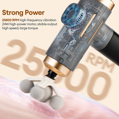 Professional High-Performance Percussion Muscle Massager