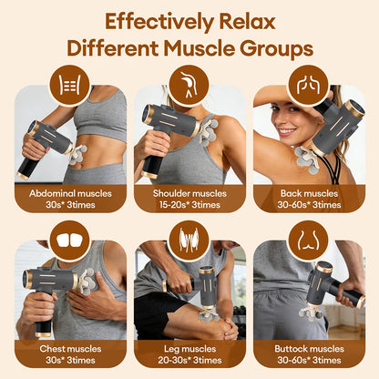 Professional High-Performance Percussion Muscle Massager