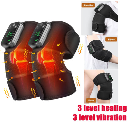 Electric Vibrating Massager for Knees and Elbows