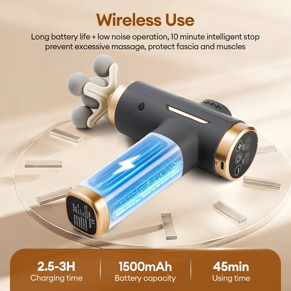 Professional High-Performance Percussion Muscle Massager