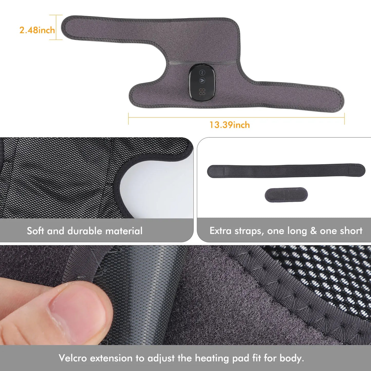 Electric Vibrating Massager for Knees and Elbows