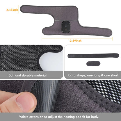 Electric Vibrating Massager for Knees and Elbows