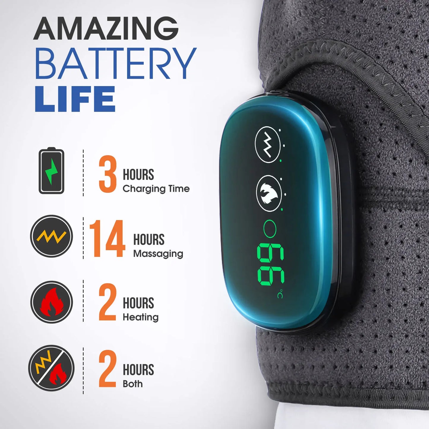 Premium Heated Shoulder Brace