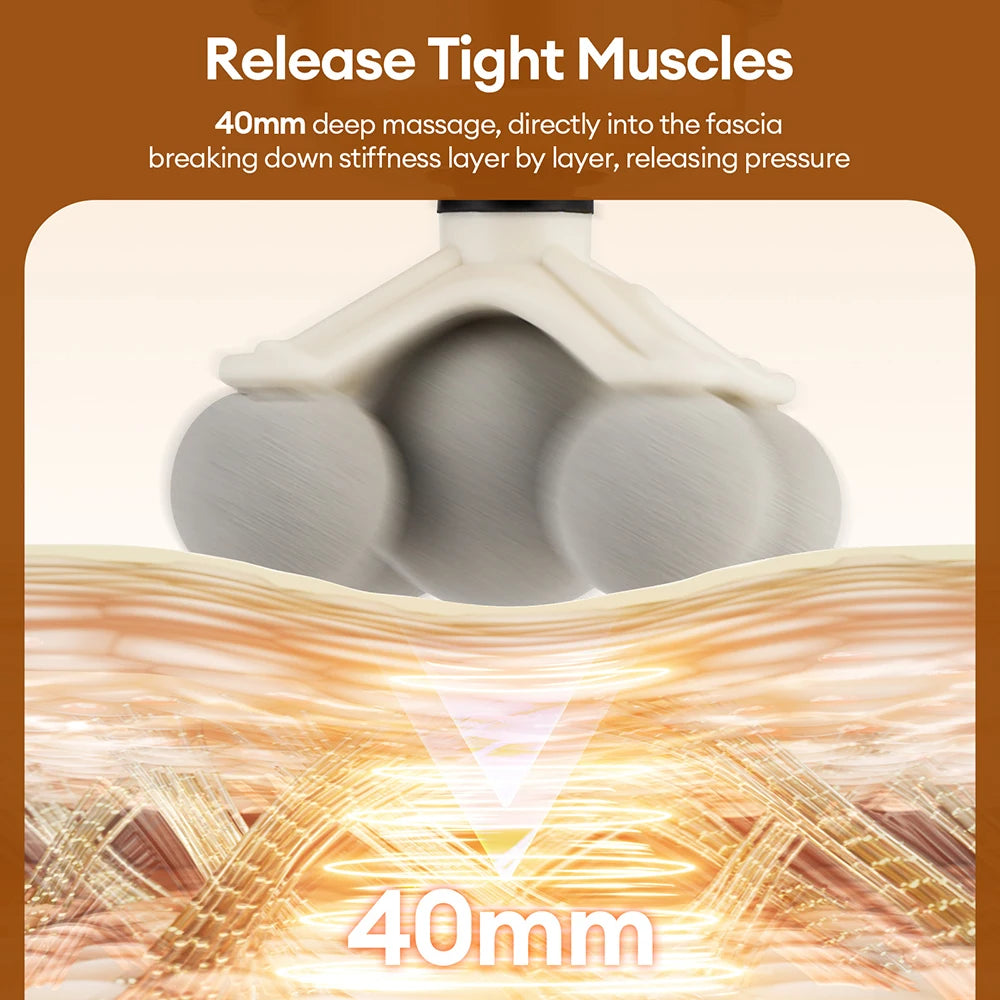 Professional High-Performance Percussion Muscle Massager