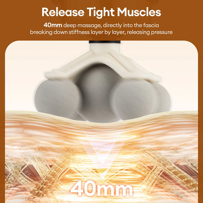 Professional High-Performance Percussion Muscle Massager