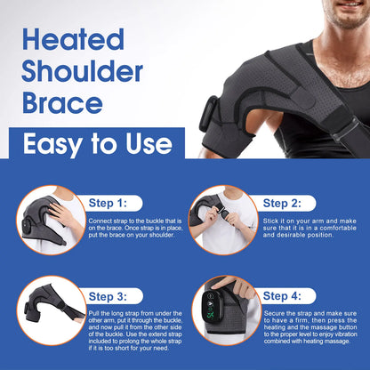Premium Heated Shoulder Brace