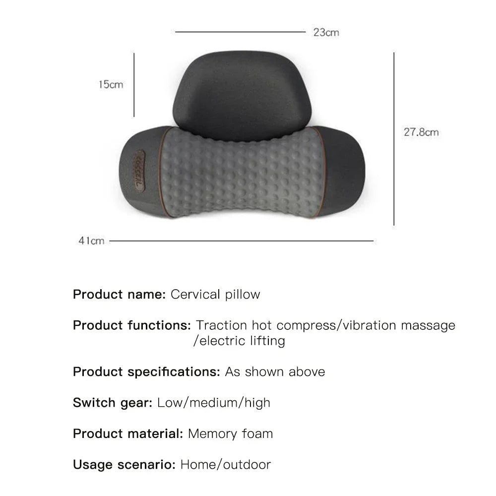 3D Heated Electric Neck & Shoulder Massager