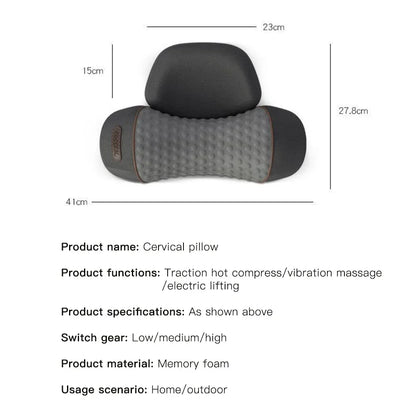 3D Heated Electric Neck & Shoulder Massager