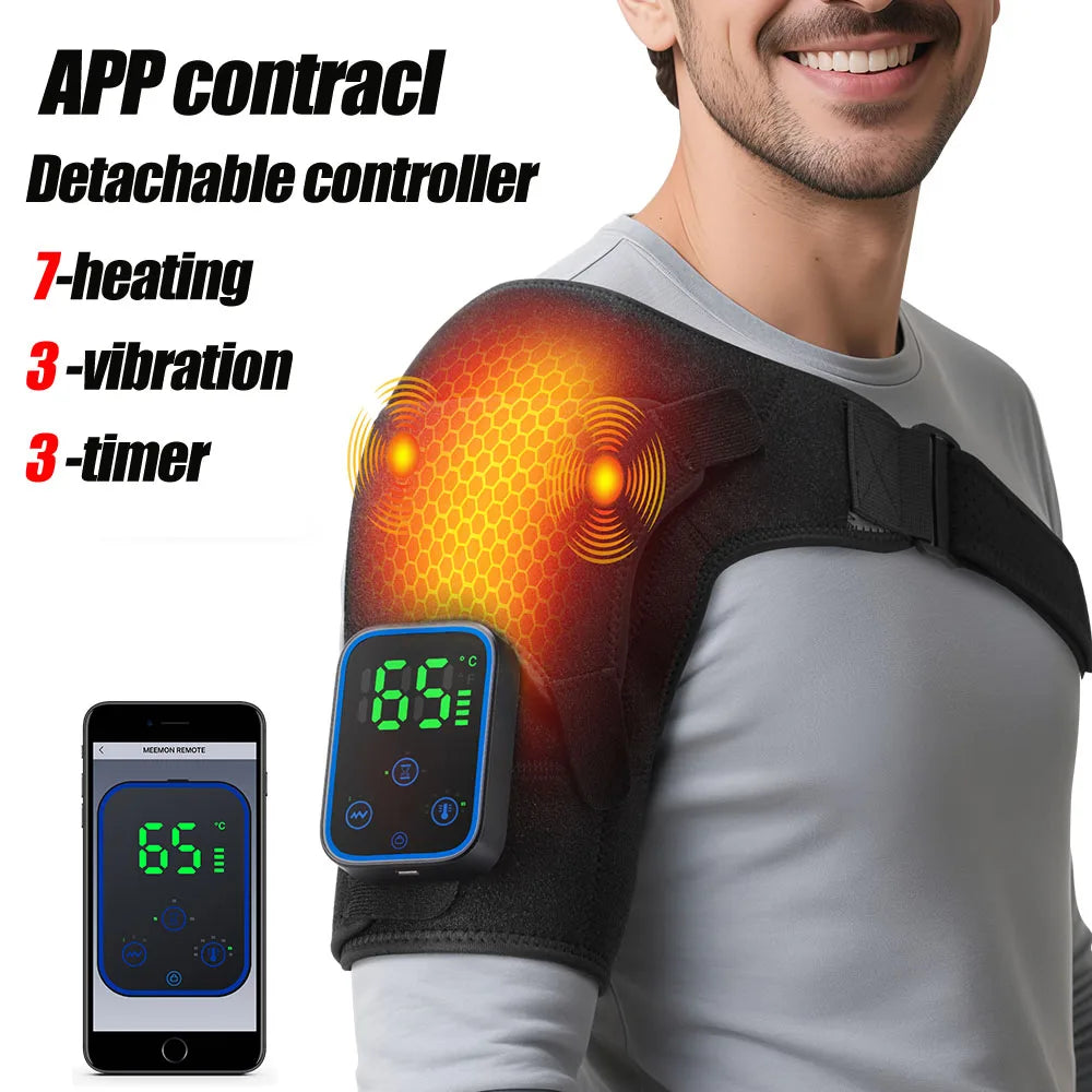 Premium Heated Shoulder Brace