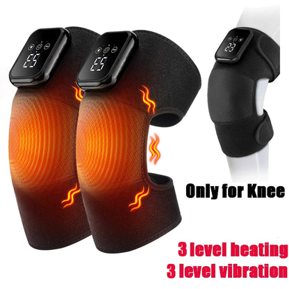 Electric Vibrating Massager for Knees and Elbows