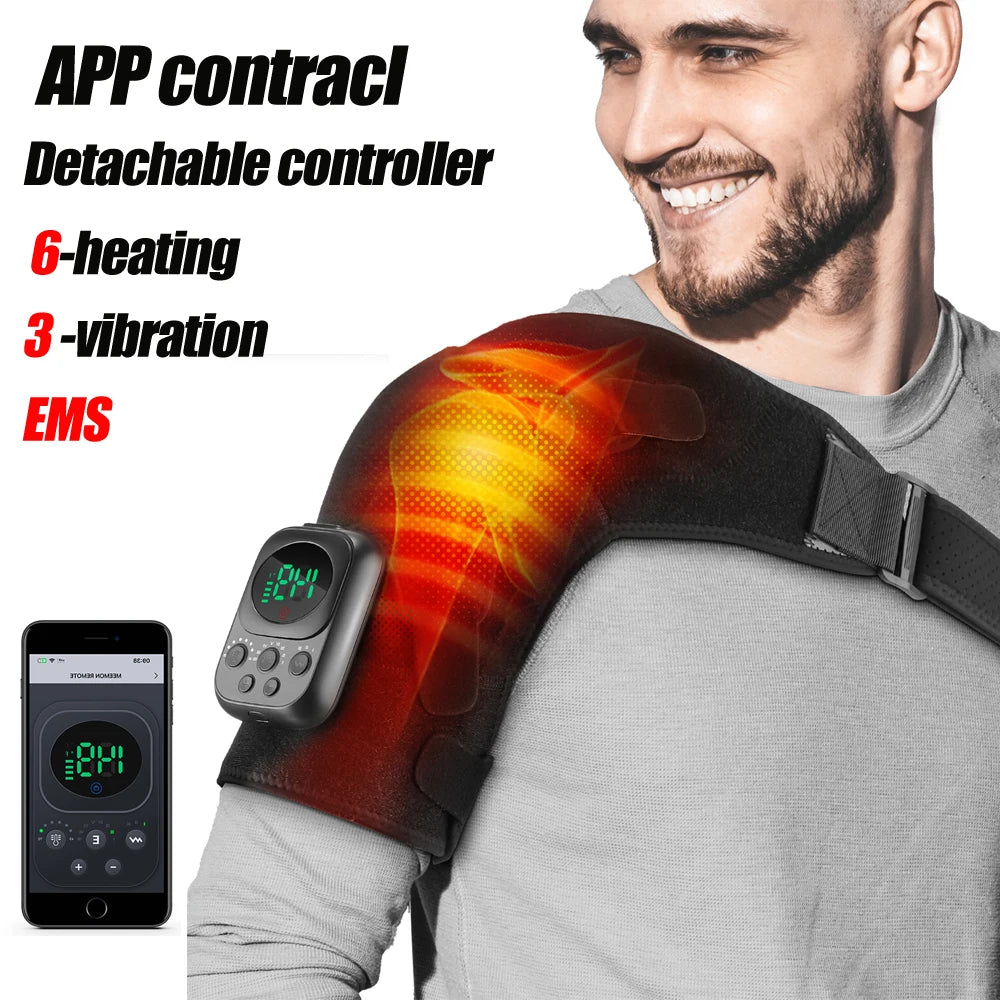 Premium Heated Shoulder Brace